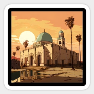 Mosque Sticker